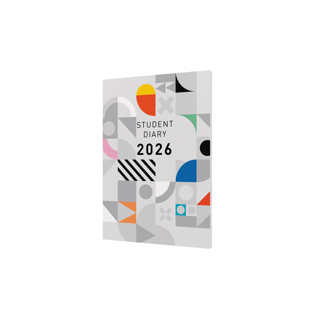 2026 Diary A5 Week-To-View (WTV) Colplan Student Perfect Bound - Collins Debden
