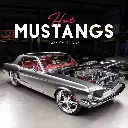 Paper Pocket Hot Mustangs 2026 Calendar