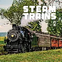 Paper Pocket Steam Trains 2026 Calendar