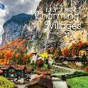 Paper Pocket Europe's Most Charming Villages 2026 Calendar