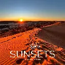 Paper Pocket Our Australia Sunsets 2026 Calendar