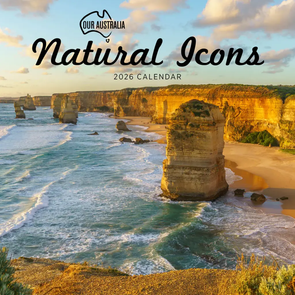 Paper Pocket Our Australia Natural Icons 2026 Calendar
