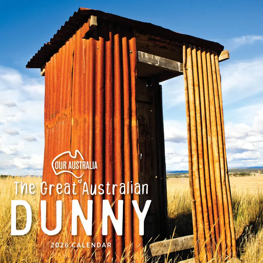 Paper Pocket Our Australia Dunny 2026 Calendar