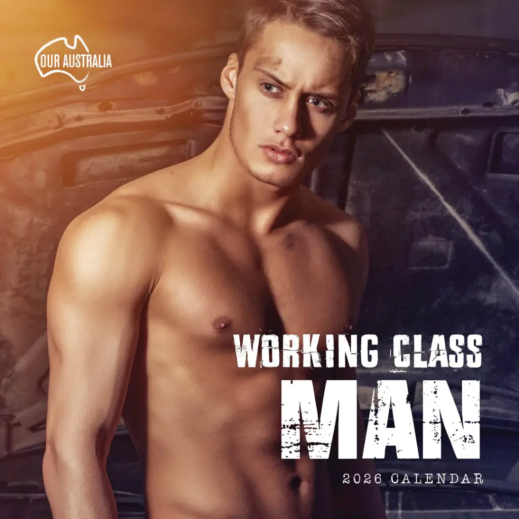 Paper Pocket Our Australia Working Class Man 2026 Calendar
