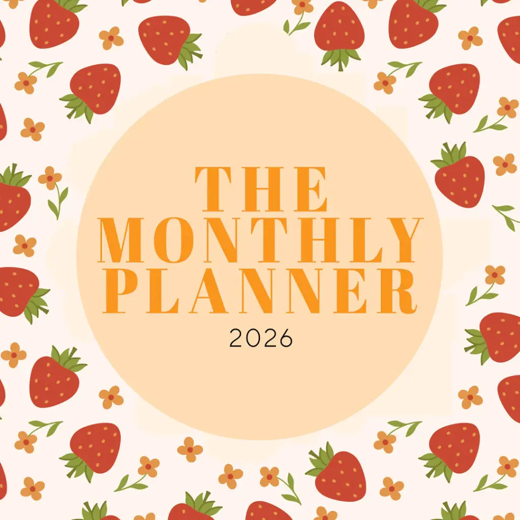 Paper Pocket The Monthly Planner 2026 Calendar