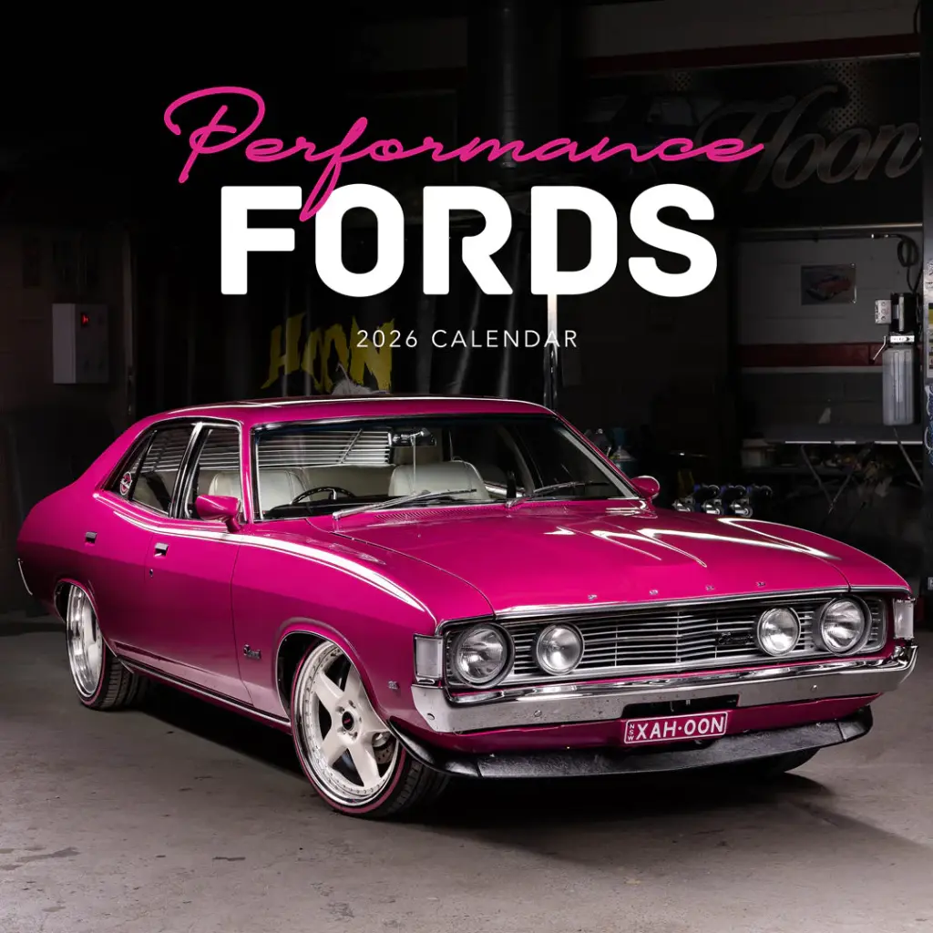 Paper Pocket Performance Fords 2026 Calendar