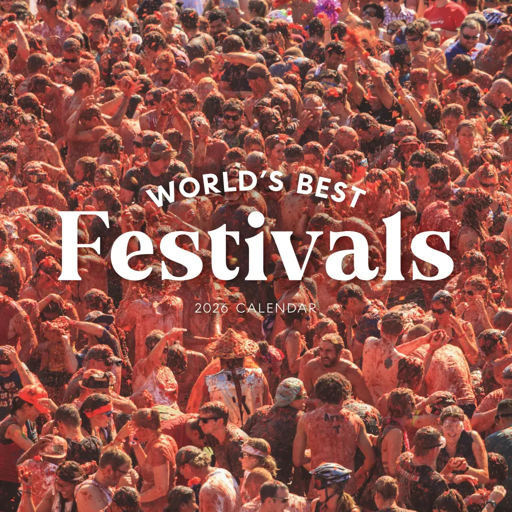 Paper Pocket Worlds Best Festivals 2026 Calendar