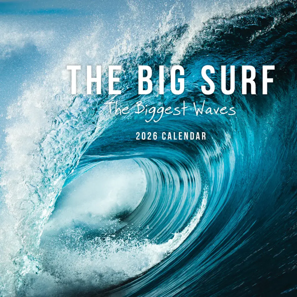 Paper Pocket 2026 The Big Surf Calendar