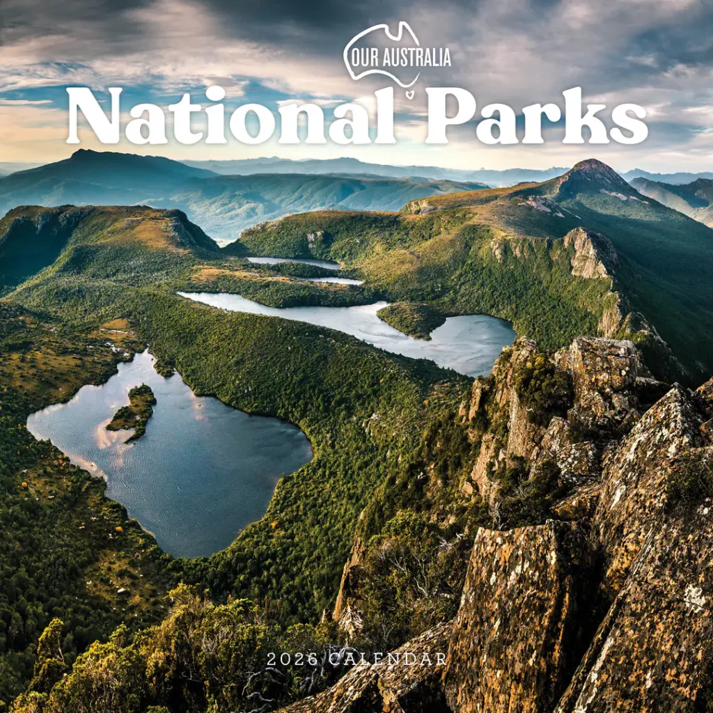 Paper Pocket Our Australia National Parks 2026 Calendar