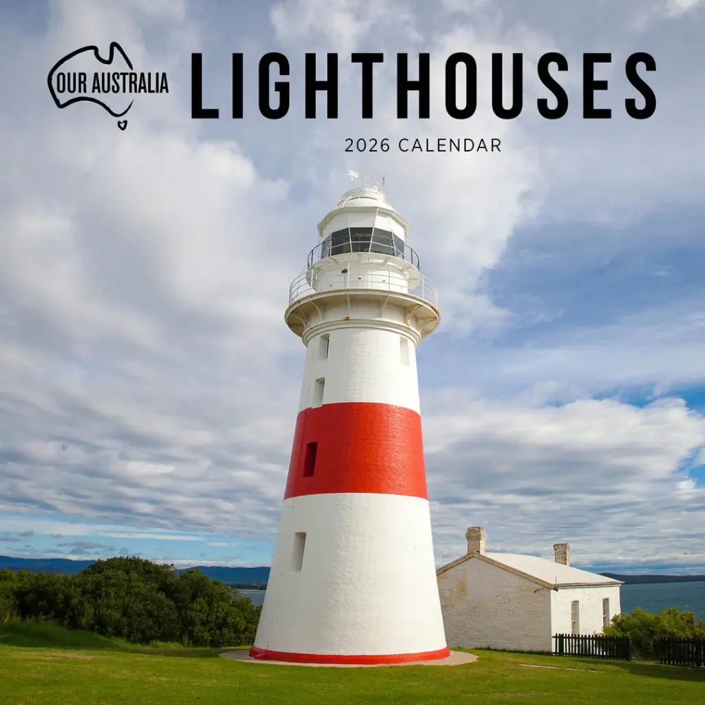 Paper Pocket Our Australia Lighthouses 2026 Calendar