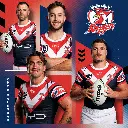 Paper Pocket NRL Sydney Roosters 2026 Calendar