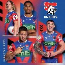 Paper Pocket NRL Newcastle Knights 2026 Calendar