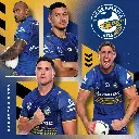 Paper Pocket NRL Parramatta Eels 2026 Calendar