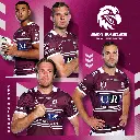 Paper Pocket NRL Manly Sea Eagles 2026 Calendar