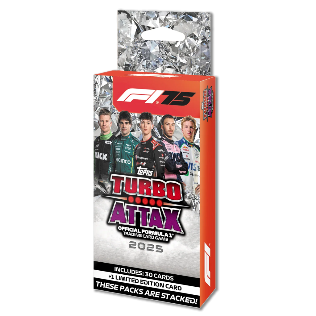 Topps Formula 1 Turbo Attax 2025 Value Box 