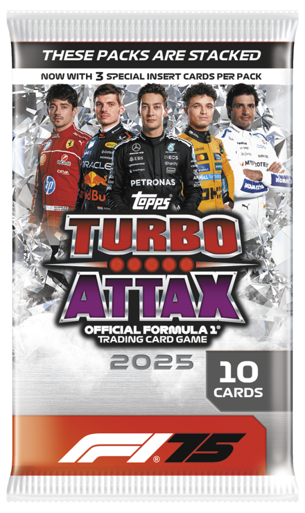 Topps Formula 1 Turbo Attax 2025 Trading Cards
