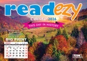 2026 Calendar ReadEzy - Bartel Calendars