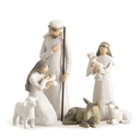 Willow Tree by Susan Lordi - 6 Piece Nativity Scene (Behold the Awe and Wonder of the Christmas Story)