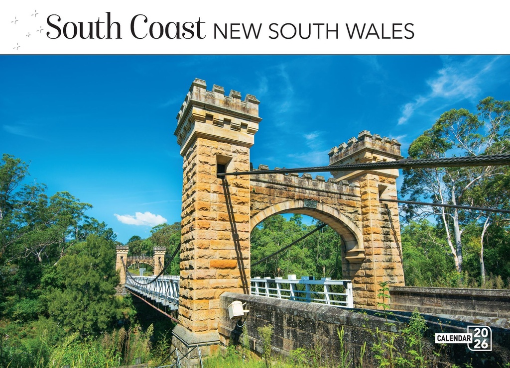 2026 Calendar South Coast New South Wales - Bartel