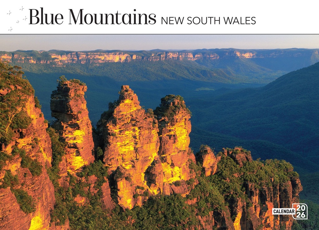 2026 Calendars Blue Mountains New South Wales - Bartel