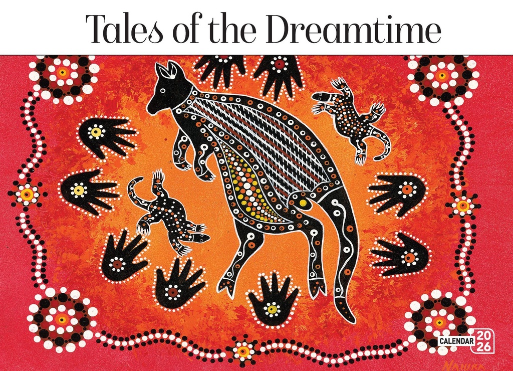 2026 Calendars Tales Of The Dreamtime - Bartel 