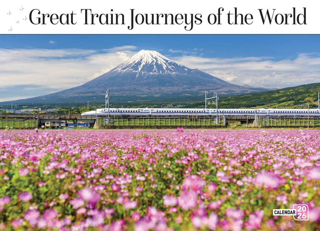 2026 Calendars Great Train Journeys Of The World - Bartel