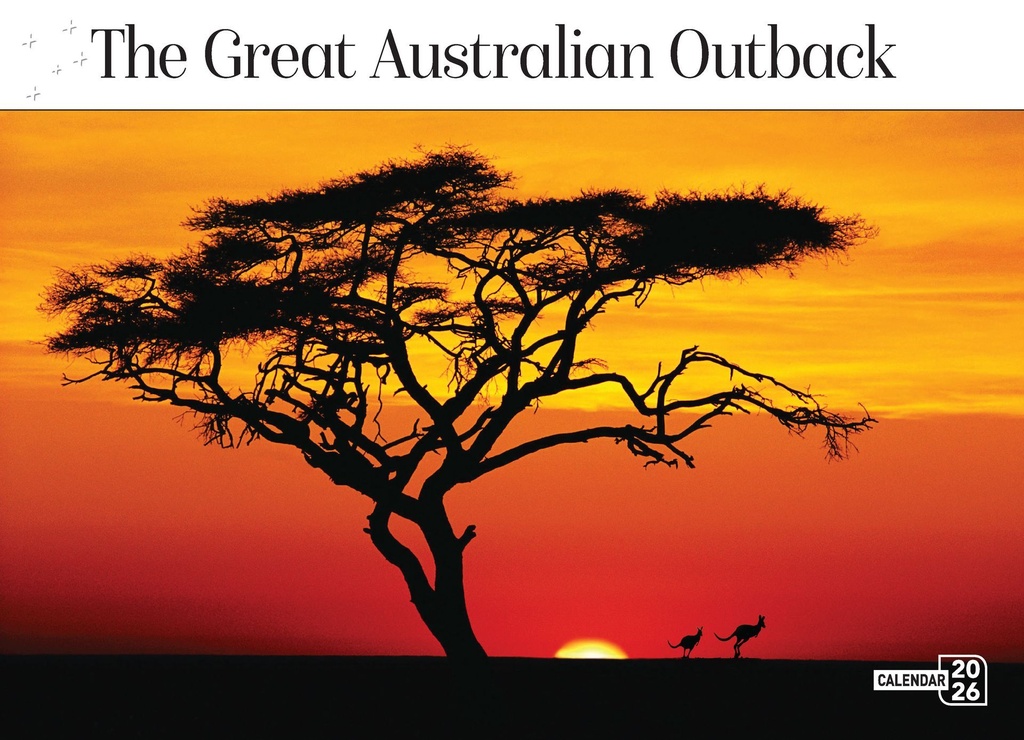 2026 Calendars The Great Australian Outback - Bartel 