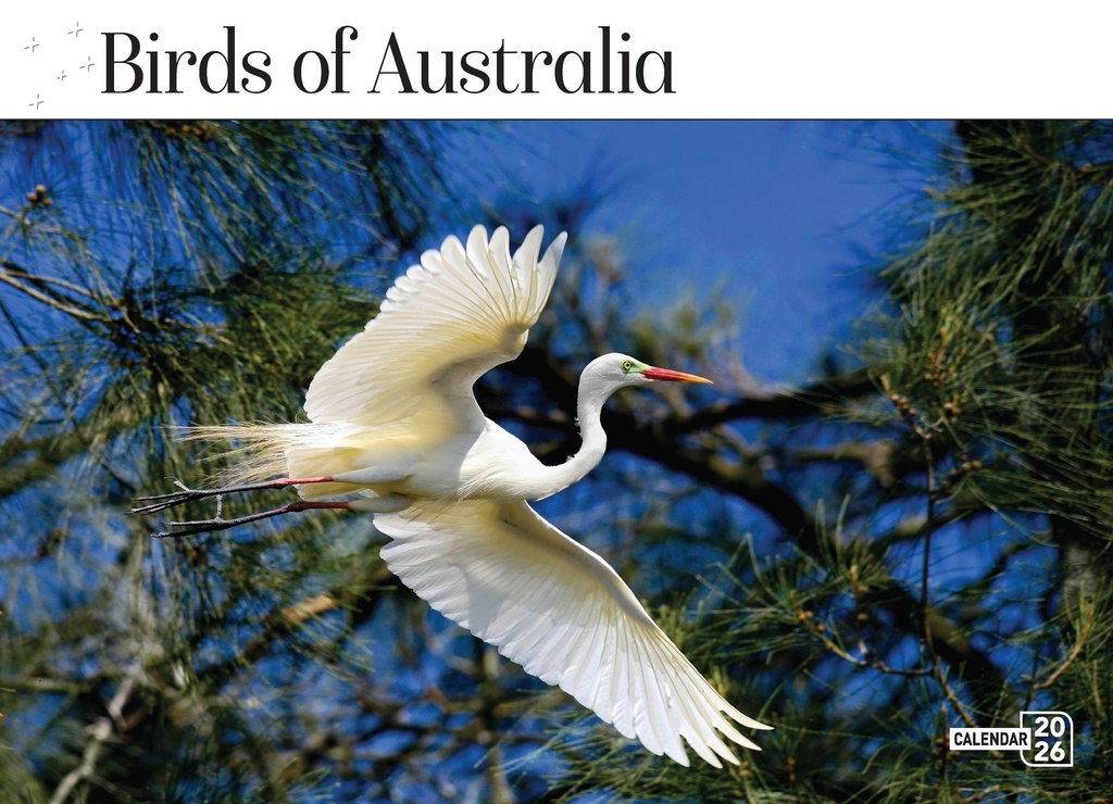 2026 Calendars Birds Of Australia - Bartel