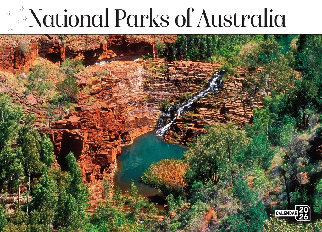 2026 Calendars National Parks Of Australia - Bartel 