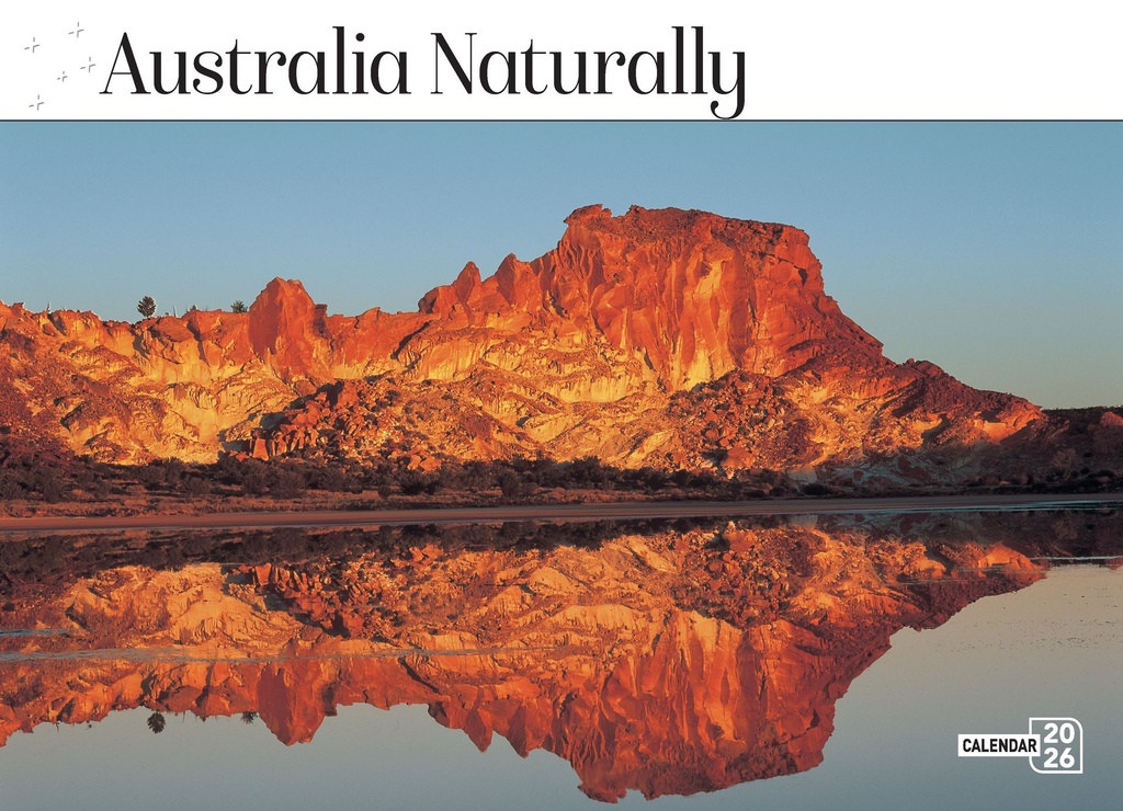 2026 Calendars Australia Naturally - Bartel