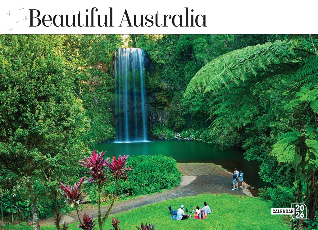 2026 Calendars Beautiful Australia - Bartel 