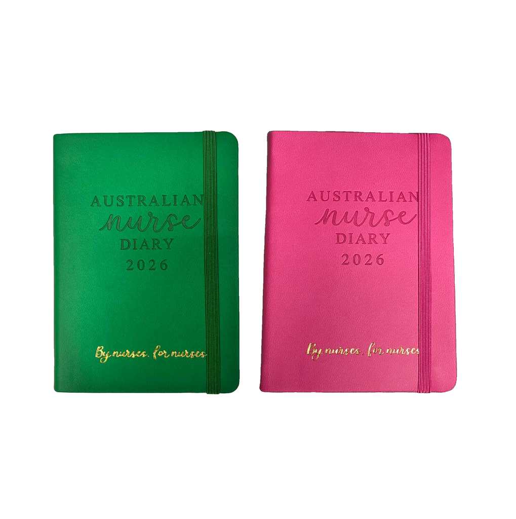 2026 Australian Nurse Diary (Pocketsized Hard Cover) - Scrub Pocket Planner