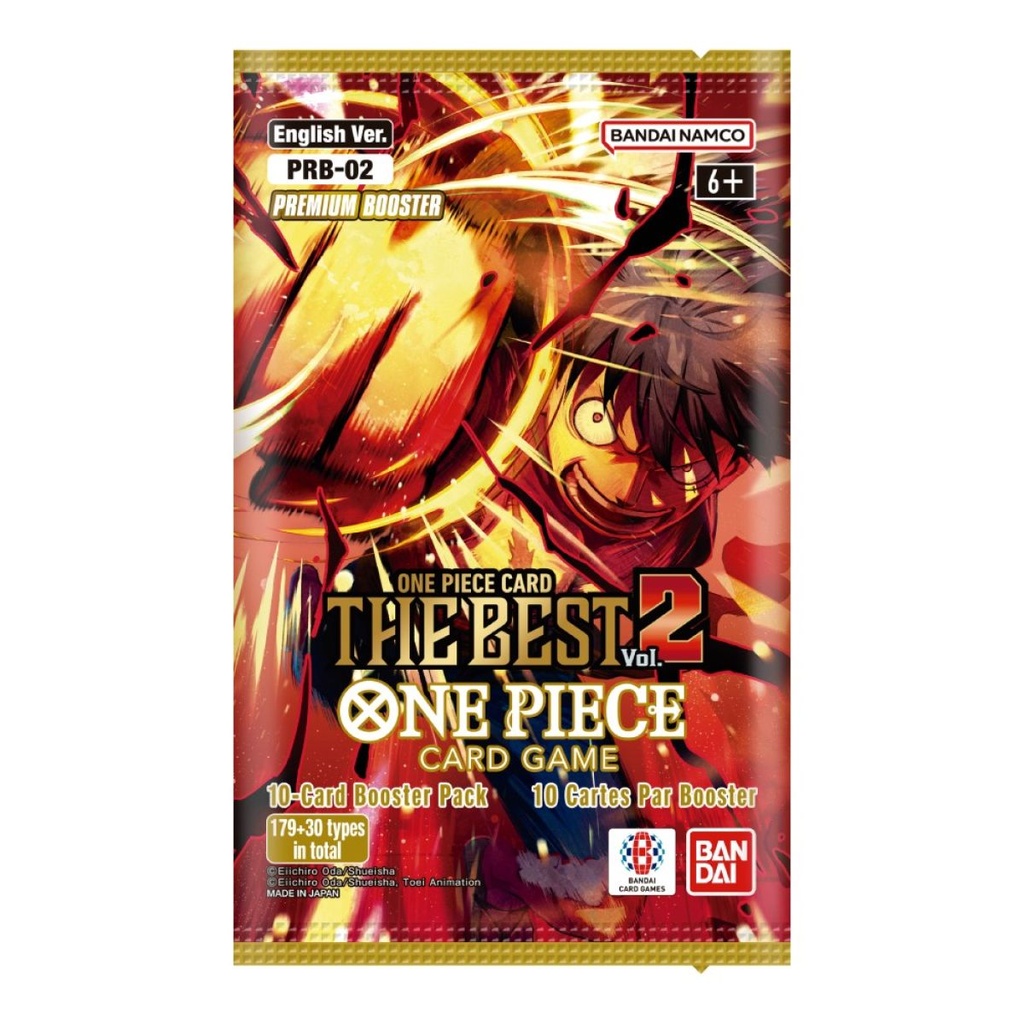One Piece Card Game: The Best [PRB-02] - Premium Single Booster Pack