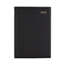 2026 Diary A5 Day-To-A-Page (DTP) Belmont Black - Collins Debden