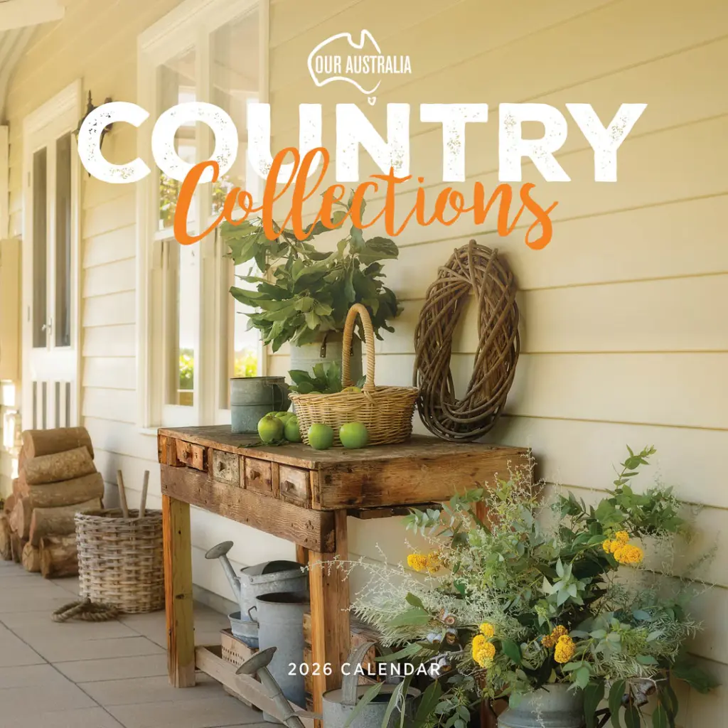 Paper Pocket Our Australia Country Collections 2026 Wall Calendar