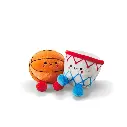Hallmark Better Together Magnetic Plush - Basketball & Hoop