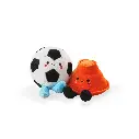 Hallmark Better Together Magnetic Plush - Soccer Ball & Cone