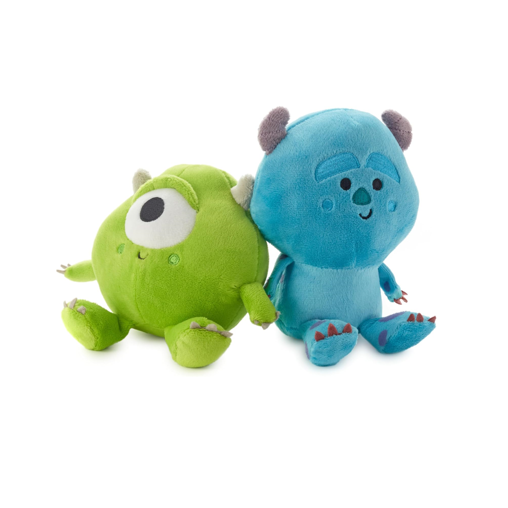 Hallmark Better Together Magnetic Plush - Monsters Inc: Mike and Sulley