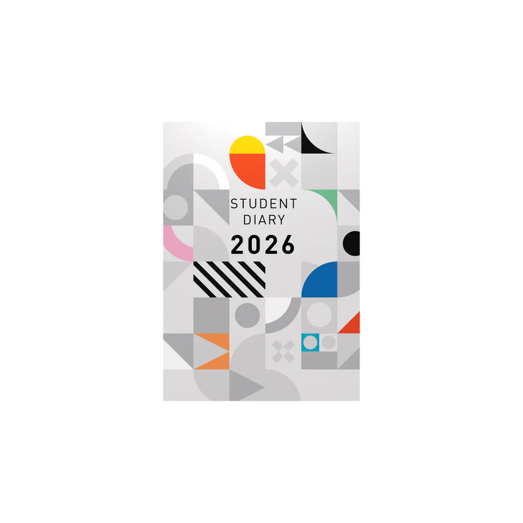 2026 Diary A5 Week-To-View (WTV) Colplan Student Perfect Bound - Collins Debden
