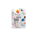 2026 Diary A5 Week-To-View (WTV) Colplan Student Perfect Bound - Collins Debden