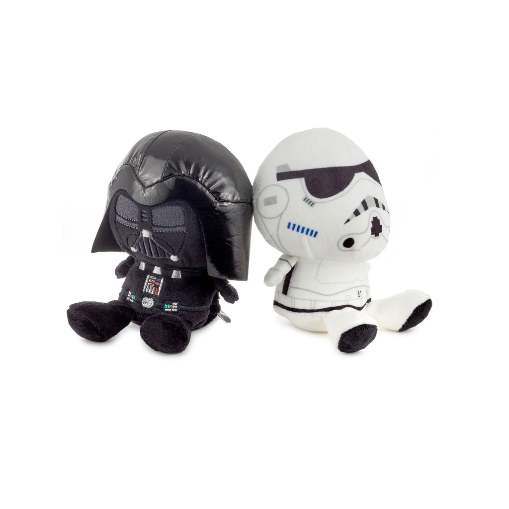 Hallmark Better Together Magnetic Plush - Star Wars: Darth Vader and Stormtrooper