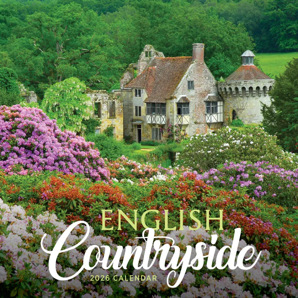 English Countryside 2026 Calendar 