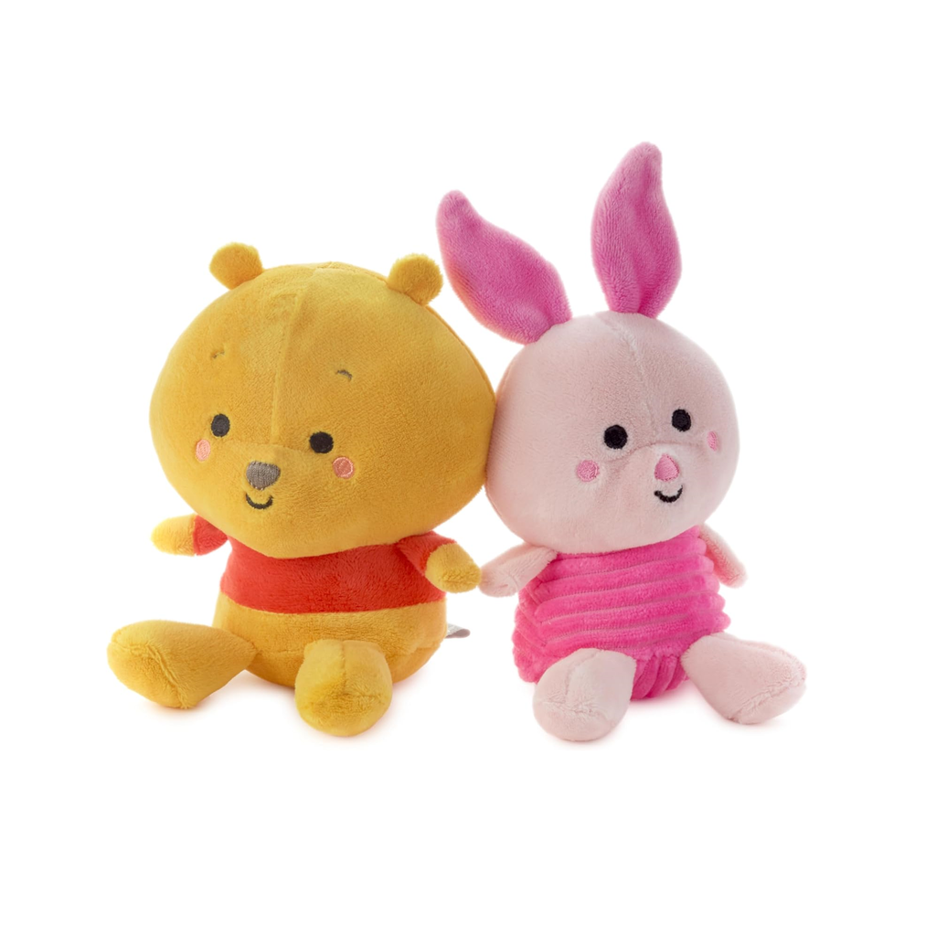 Hallmark Better Together Magnetic Plush - Disney Winnie the Pooh: Winnie the Pooh and Piglet