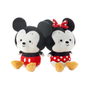 Hallmark Better Together Magnetic Plush - Disney Mickey Mouse and Minnie Mouse