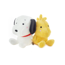 Hallmark Better Together Magnetic Plush - Peanuts: Snoopy and Woodstock