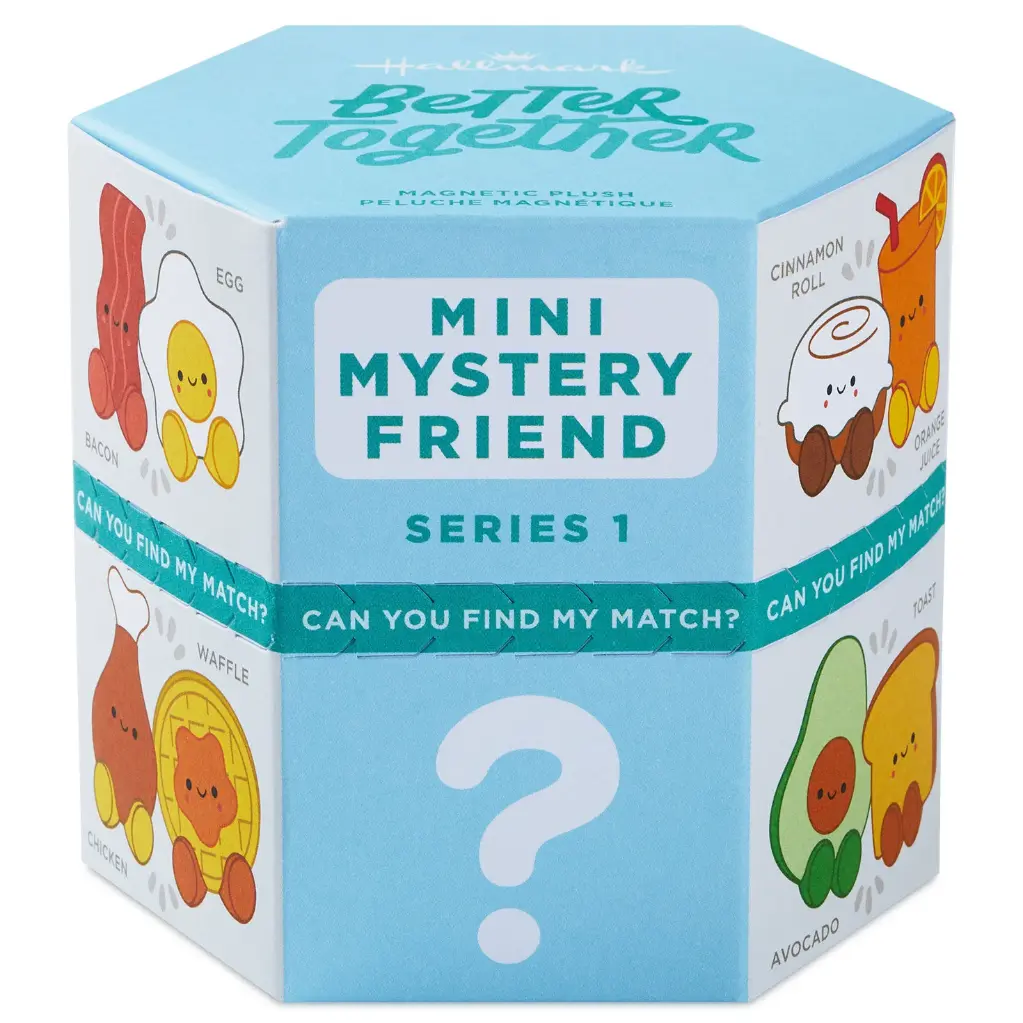 Hallmark Better Together - Mini Mystery Friend Plush Series 1