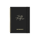 2026 Diary B5 Week-To-View (WTV) Smart Women Society Charcoal Black - Collins Debden