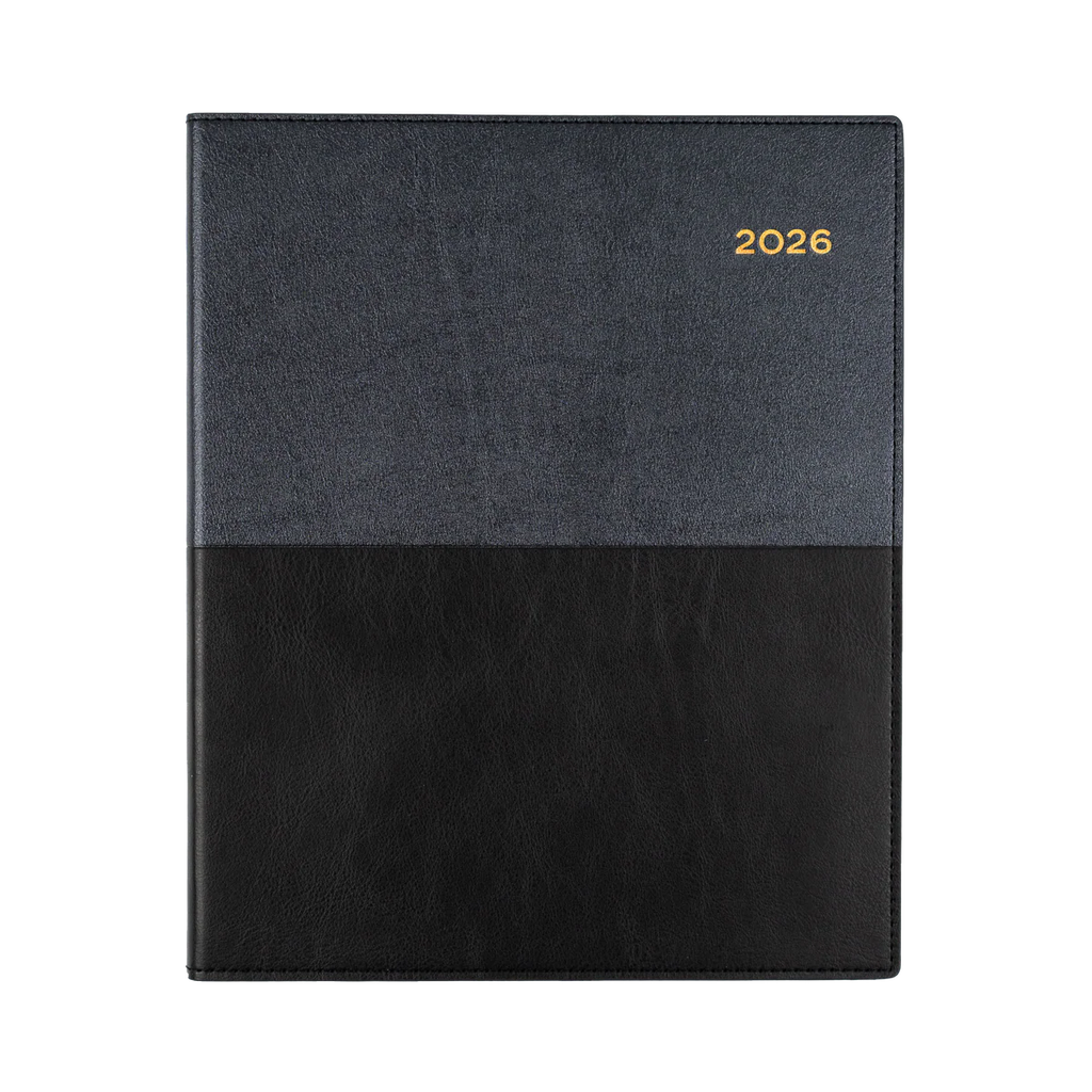 2026 Diary Quarto Week-To-View (WTV) Vanessa Black - Collins Debden