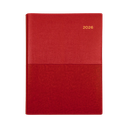 2026 Diary A5 Week-To-View (WTV) Vanessa Red - Collins Debden