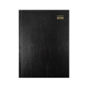 2026 Diary A4 Week-To-View (WTV) Kyoto Black - Collins Debden